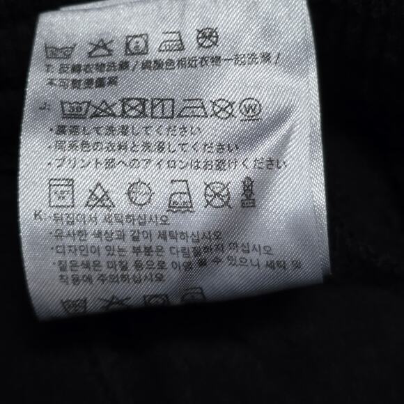 Nike Air Jordan Jumpman Cargo Joggers Boys Medium Black Fleece Pants - Picture 7 of 7